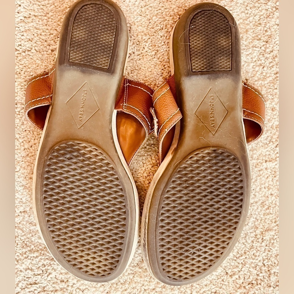 Camel 🐫 color Sr, John’s Bay sandals - Picture 7 of 8